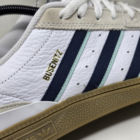 Adidas Originals Men's Sneakers Shoes Busenitz Gum Buttons DV3128 Size 9.5 - Picture 9 of 11
